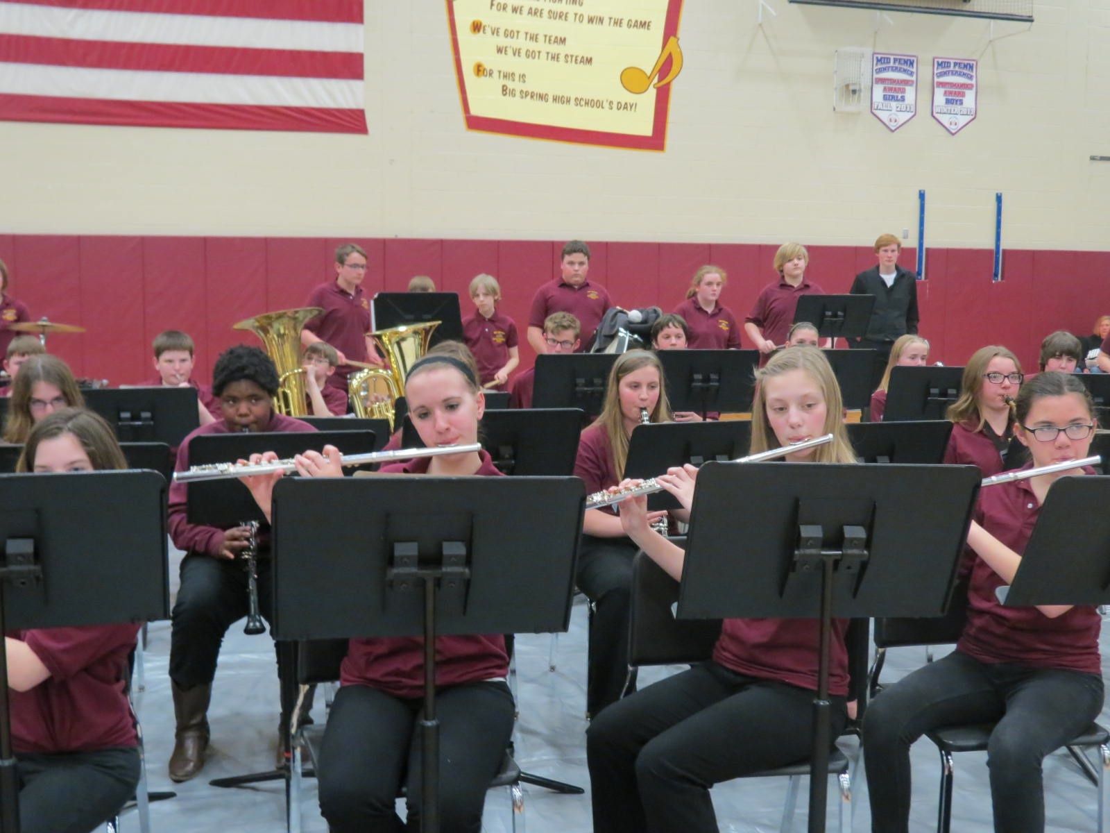 Music In Our Schools-7th and 8th grade band